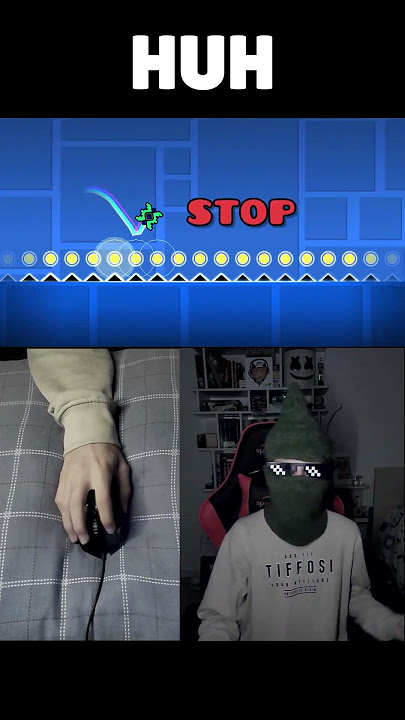 HUH? - Geometry Dash #shorts