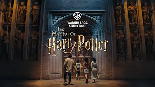 【4K】Harry Potter Studio Tour London 🇬🇧, Warner Bros Studio. Full Experience from Entry to Exit!