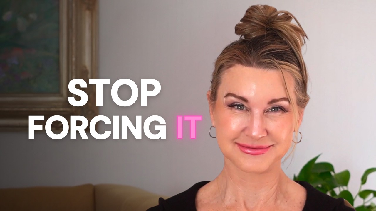 I'm 62, my life changed once I stopped relying on 