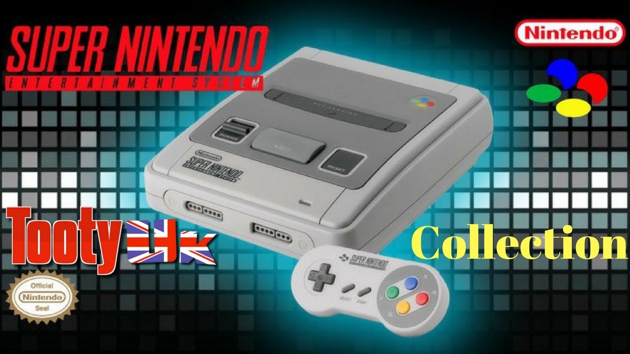 Tooty's Super Nintendo - SNES Collection