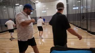3rd Match Jason Bott Dave Jenson Velocity Cincinnati Pickleball Tournament 2023