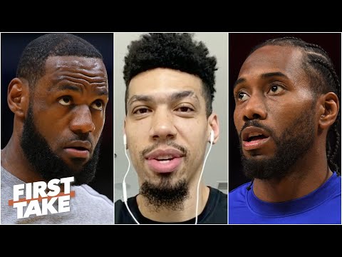 Lakers' Danny Green on how to stop the Clippers & the NBA returning | First Take