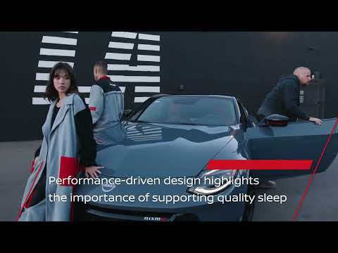 Nissan NISMO x Daniel Patrick Fast Asleep Collection.