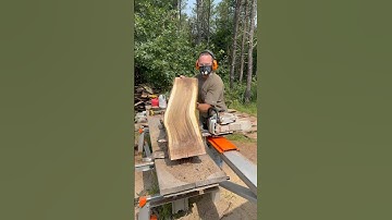 Chainsaw Milling Black Walnut: Small Log, Massive Potential!