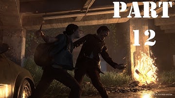 The Last of Us Part II (PS5 - 4K) - Walkthrough Gameplay Part 12 | RUNNING INTO SCARS