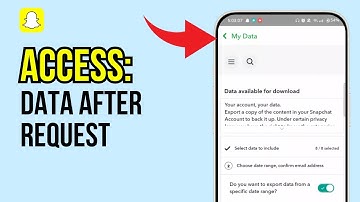How to Access Snapchat Data After Request