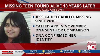 VIDEO: Amarillo missing woman found alive after 13 years
