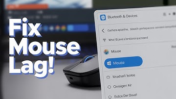 Fix Mouse Lag & Stutter On Windows 11 — Quick & Easy