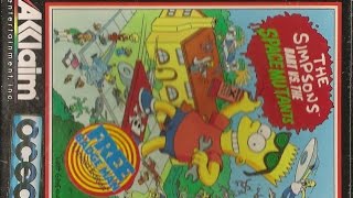 The Simpsons - Bart Vs. The Space Mutants Product Review for the Commodore 64