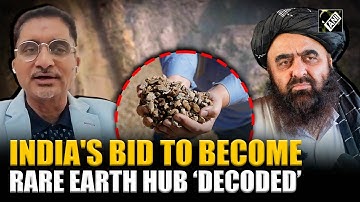 Is India Emerging as a Rare-Earth Magnet Hub? Deccan Gold Mines Managing Director on ₹7,842 Cr push