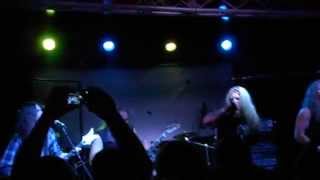 Shrapnel  - Eternal war live Audio Glasgow 10/10/2014