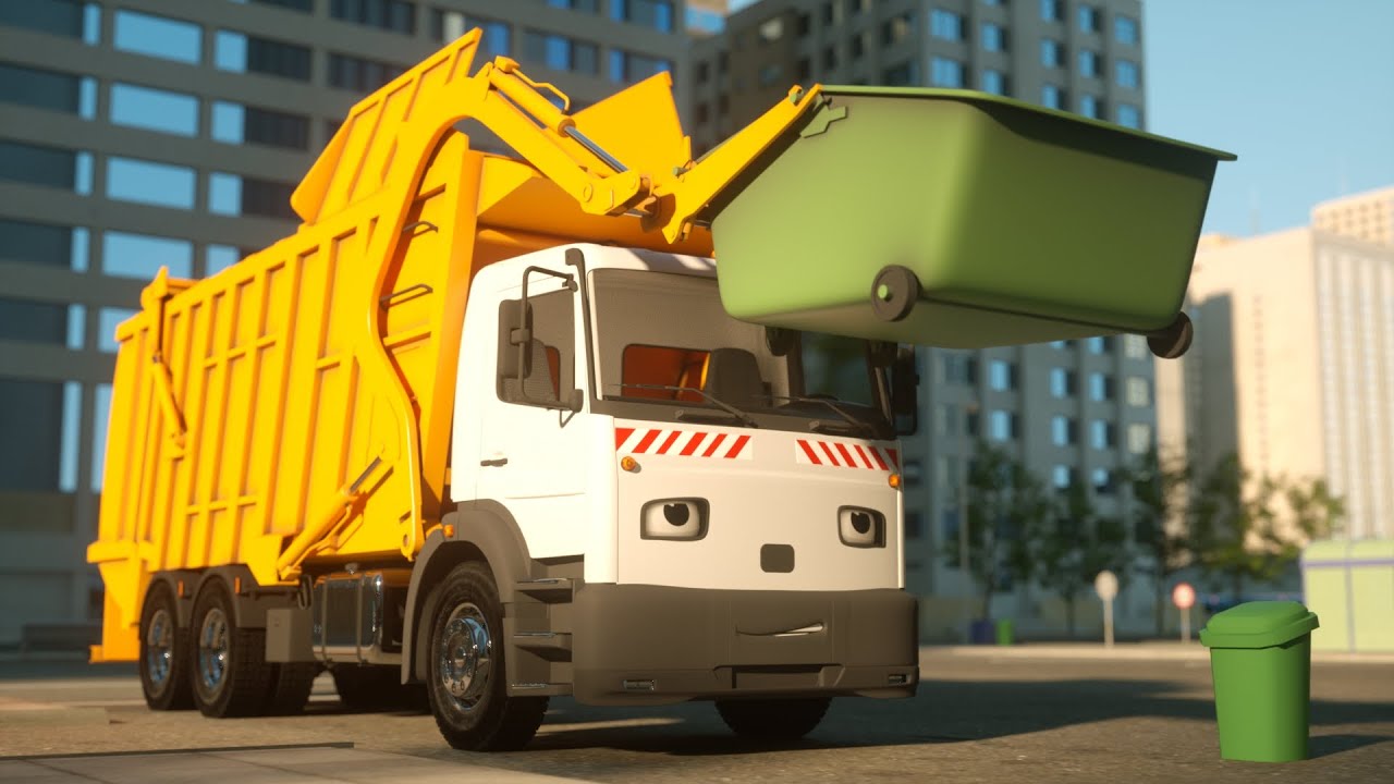 George The Garbage Truck Real City Heroes RCH Videos For