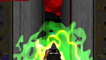 Doom the Way Id Did - E2M3 Rec Facility - All Secrets UHD 4K