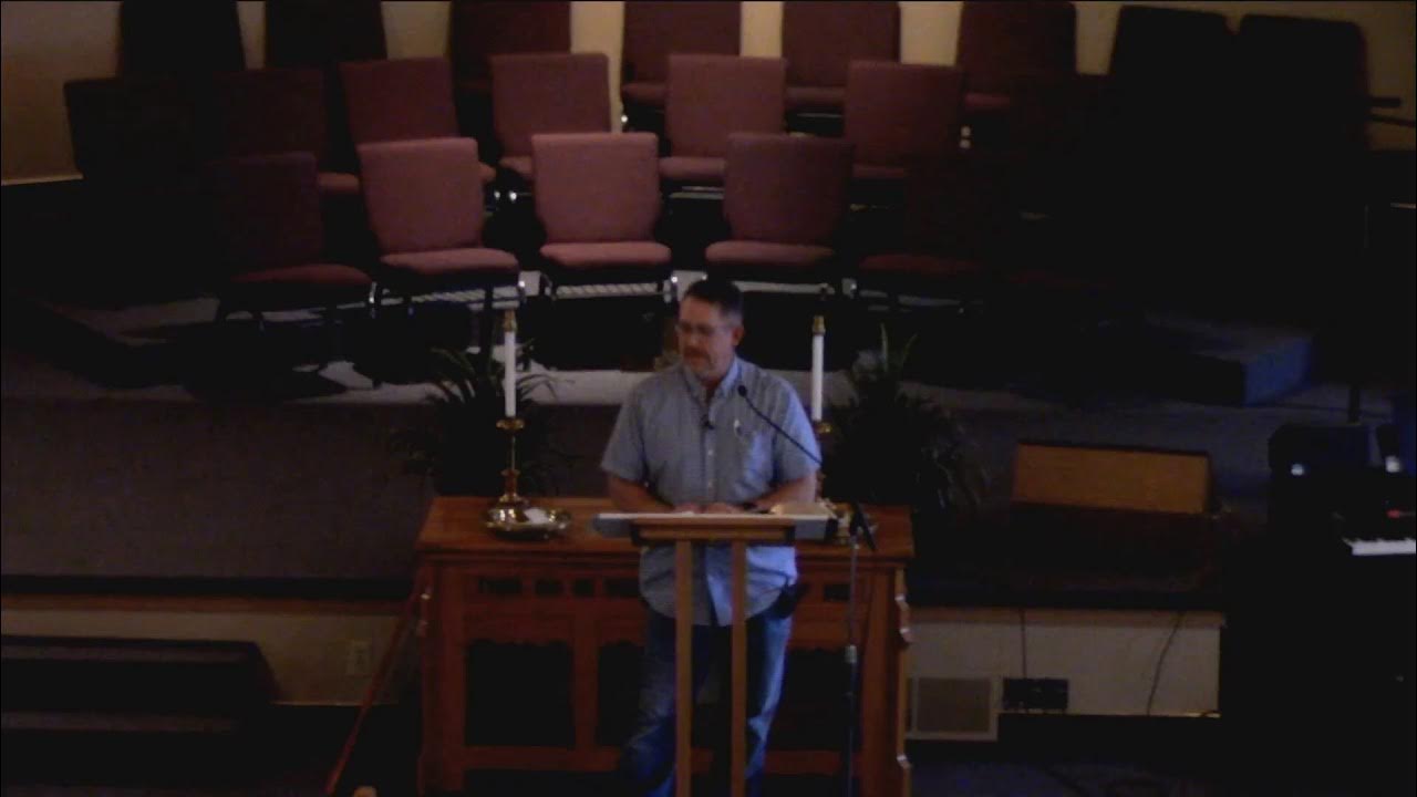 Stromsburg Baptist Church 5/23/21 "I am Who I am because of the I AM