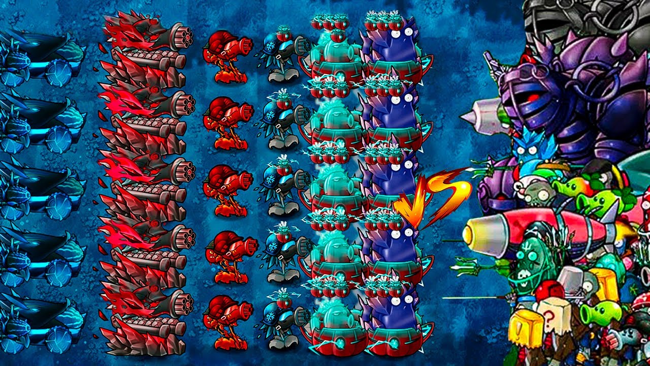 All new ultimate plants vs All new zombies in PVZ fusion 2.2 Episode 22 ...