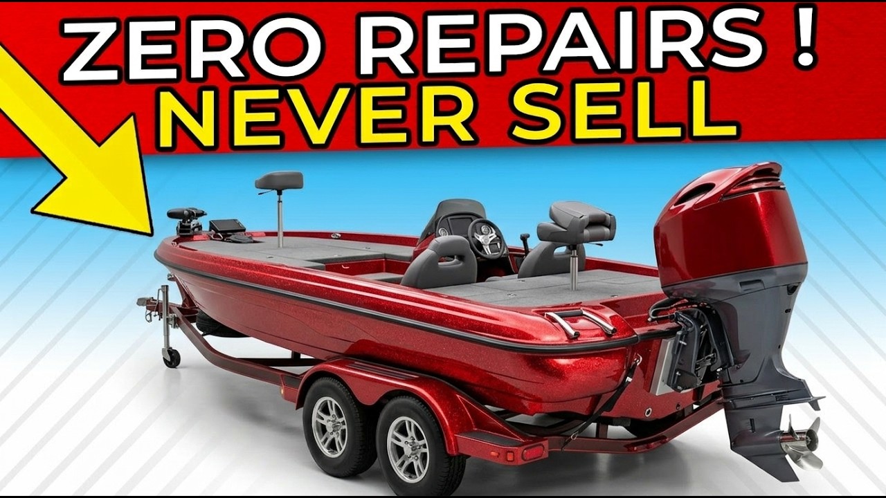 7 Bass Boats That NEVER Break Down (Buy Once, Fish Forever)