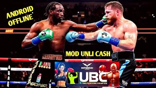 CANELO ALVAREZ VS TERENCE CRAWFORD IN ULTIMATE BOXING CHAMPION ANDROID GAMEPLAY MOD UNLIMITED CASH  screenshot 2
