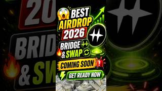 Best Airdrop 2026 | Crypto airdrop guide #Tecnicalfact #shorts