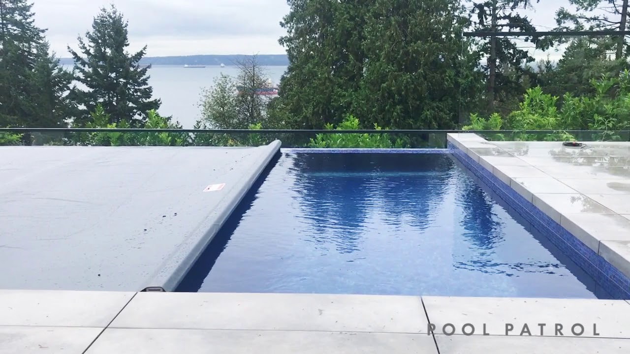 Vanishing Edge Automatic Pool Covers Vancouver, Kelowna, Okanagan