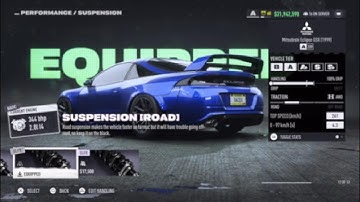 Need For Speed Unbound | A Class Build | Mitsubishi Eclipse GSX (1999)