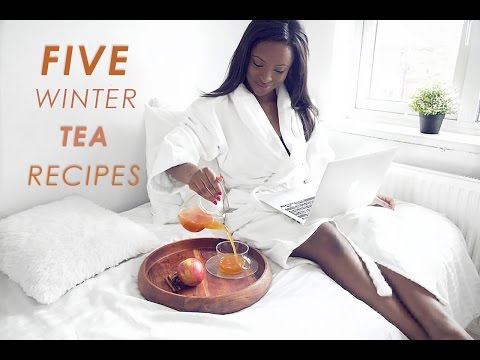 Video: Top 5 Delicious Winter Tea Recipes