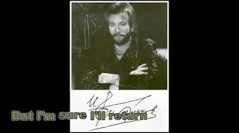 Igor Tal'kov I will return (Ya vernus') with English lyrics Igor Tal'kov I will return (Ya vernus') with English lyrics