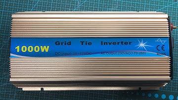 How to repair grid tie inverter 1000W