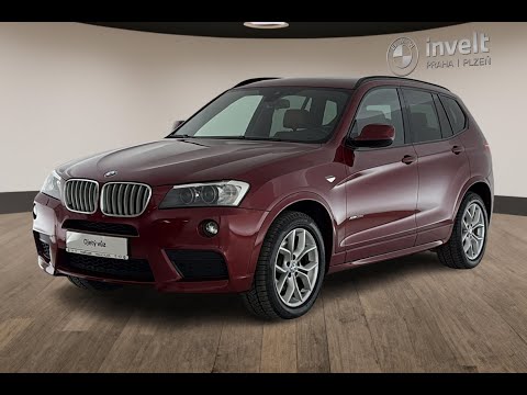 BMW X3 Xdrive35d | BMW invelt Praha a Plzeň