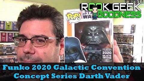 Funko 2020 Galactic Convention Concept Series Darth Vader