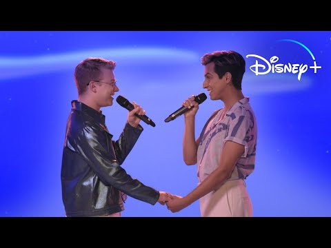 Frankie Rodgriguez & Joe Serafini "A Whole New World" | Disney+ 'This Is Me' Pride Celebration