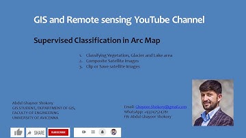 supervised classification in Arc_MAP