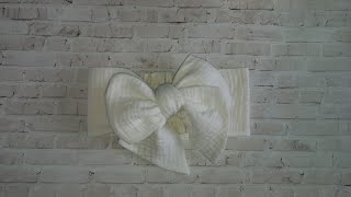 картинка: DIY/ШЬЮ ПОВЯЗКУ НА ГОЛОВУ #шьюсама #ручнаяработа #sewing