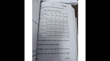 MDU BA 4 th semester statistics Design of Experiments 2018