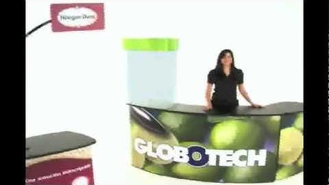 Quattro Trade Show Counter