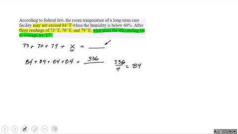 Find Average with a Missing Value Application