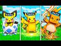 Evolucioné como POKEMON en Minecraft!