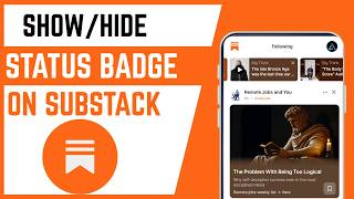 Full How To Hide Or Show Subscribers Status Badge On Substack Update