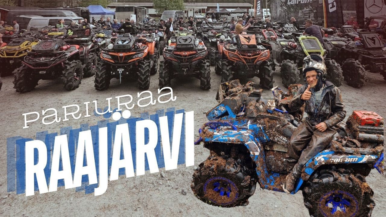 Mönkijämiehet lapissa Raajärvi 2024 osa 1