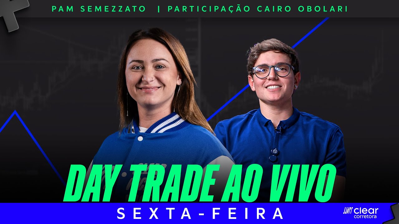 DAY TRADE ao vivo- Mini Índice e Mini Dólar- 29/08/2025 - YouTube