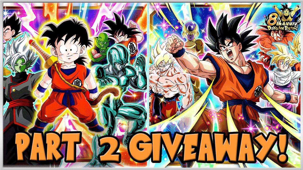 GIVEAWAY PART 2 IS FINALLY HERE! 5000 DRAGON STONE 8TH ANNIVERSARY