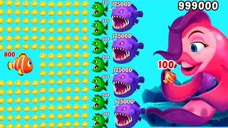 Fishdom Ads Mini Games New Levels Fish Evolution Vs The Bloop Trailer Video Collection chum chum tv