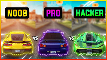 Noob😂 Vs Pro😎 Vs Hacker🤯| Extreme Car Driving Simulator 2021 - Part - 4