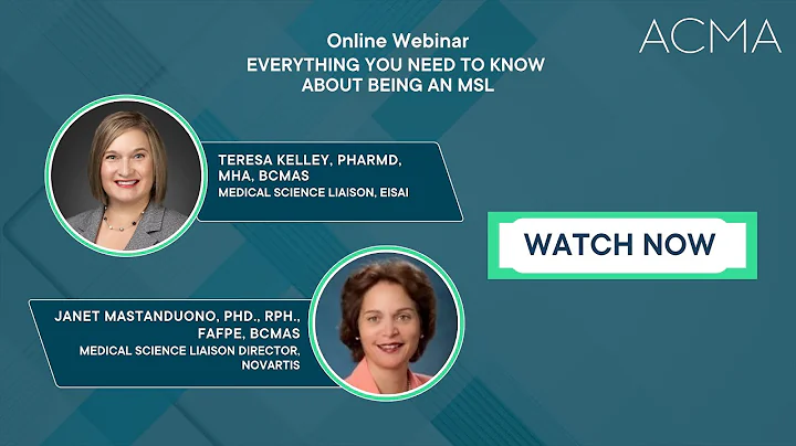 Everything you need to know about being a Medical Science Liaison (MSL)