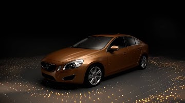 The very first video footage of the all-new Volvo S60