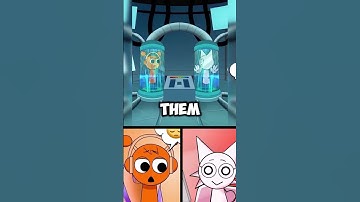 Incredibox Sprunki Animated Intro Phase  1- MROONA & WYRUM x OREN & PINKI React To TikToks - Shorts