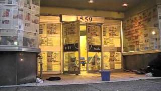 City Mail Post Office Nocturne 2010