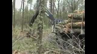 TimberPro TF 830 Forwarder