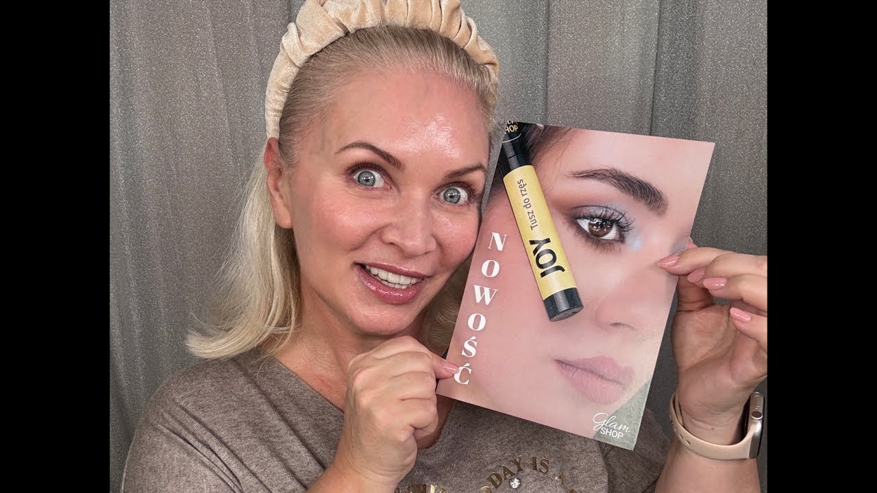 Paczki PR / Kolekcja Joy z Glam-Shop, Multichromy, Celebrity Skin od Eveline 🥰