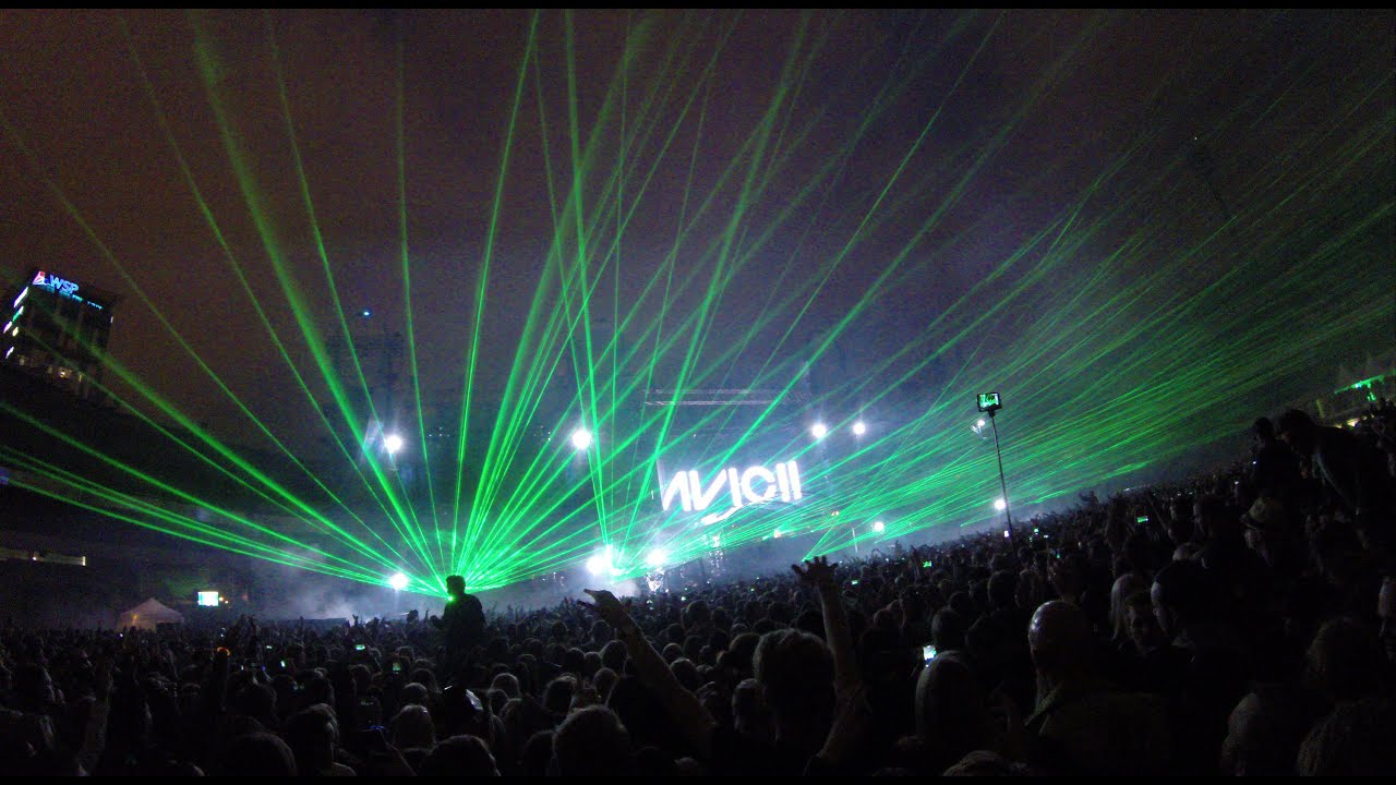 Avicii - Coming Home Live @Summerburst Gothenburg 2015 | GoPro