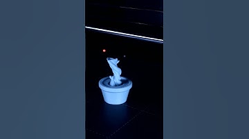 kinda failed 3D Print Timelapse – Still Satisfying! 😍🔥 #Shorts